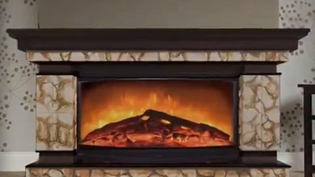 Современный электрокамин Лорд, Гленрич. Купить электрокамин в интернет-магазине DvaKamina.ru.