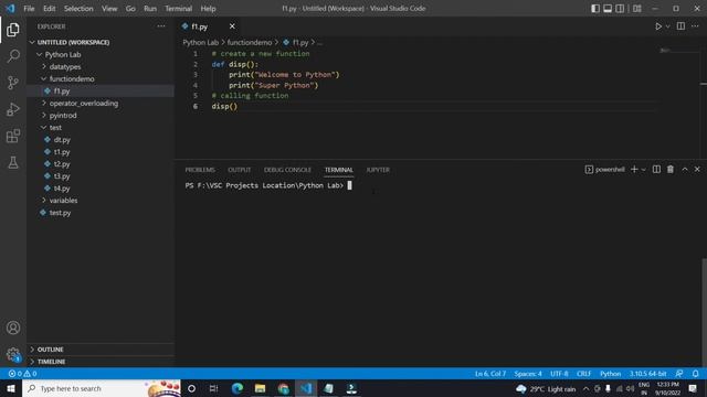 Python Functions and Return (தமிழில்) смотреть онлайн