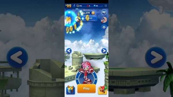sonic dash game:new sky sanctuary zone tech wice game 2021