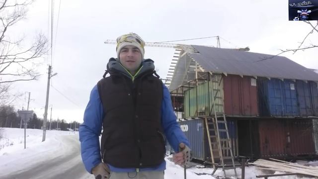 ДОМ ИЗ МОРСКИХ КОНТЕЙНЕРОВ -3 (СРАВНИВАЕМ ЦЕНЫ) смотреть онлайн