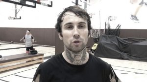 Тренировка с Киллой. Работа над завершениями.Флотер + Спин мув.