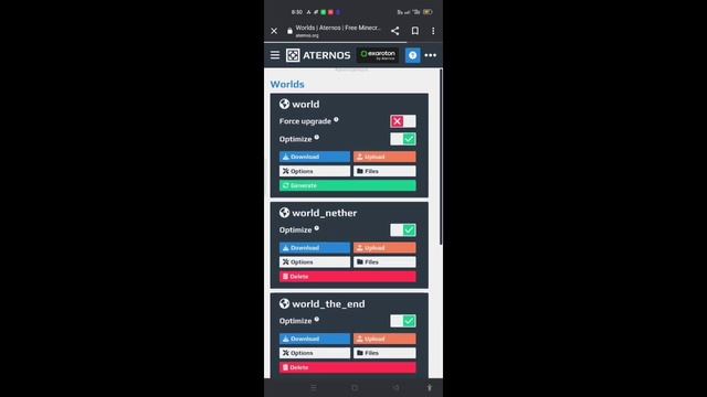 how to on keepinventory in neither aternos смотреть онлайн
