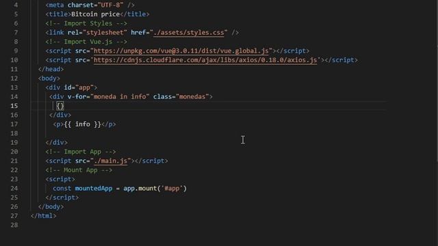 Consumir Api Json vue.js смотреть онлайн