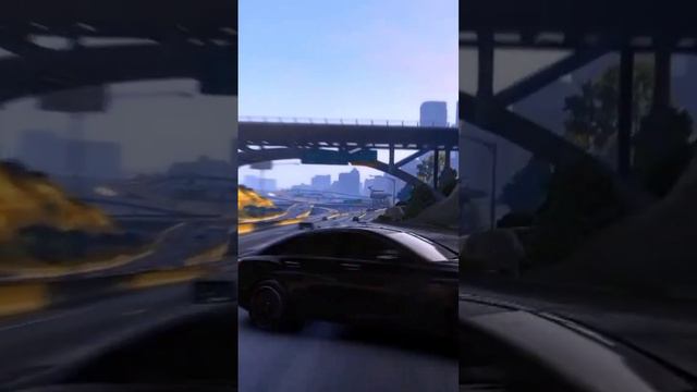 Дрифт в GTA 5. #дрифт #мерседес #cls смотреть онлайн