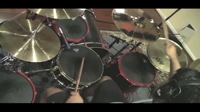 Anup Sastry - Jeff Loomis - Jato Unit Drum Cover смотреть онлайн