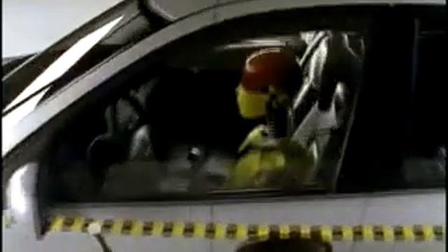 Saab 9 3 Sport Sedan Crash Test