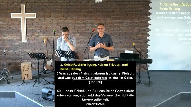 Johannes 3,1-21: Untauglich zum Leben // Predigt von Stanislav [Russisch/Deutsch] смотреть онлайн