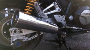 Yamaha XJR 1300 Black