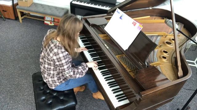 Ballpark Swing (Piano Adventures Level 3A Technique Book) смотреть онлайн