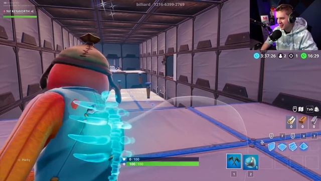 The EASY Default Puzzle Deathrun! (Fortnite Creative Mode) смотреть онлайн