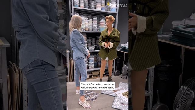 Мария Боровская отвечает на вопросы и мозаике в интерьере смотреть онлайн