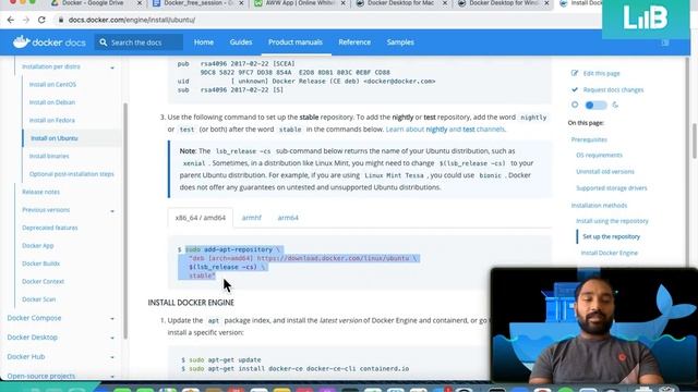#04 : Docker installation on Mac and Linux смотреть онлайн