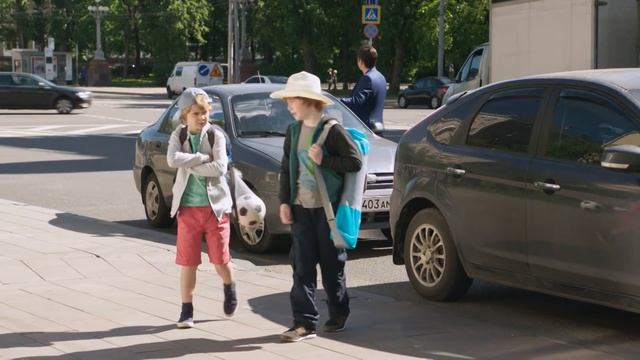 Семья Светофоровых 4 сезон (12 серия) "Осторожно, маневр!" | Сериалы для детей смотреть онлайн