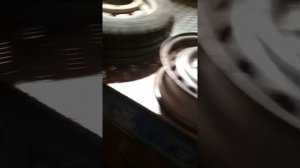 Жигулёвские колёса на муравей