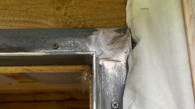 Как сделать панорамное окно без рамы в деревянном доме смотреть онлайн