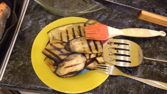 Стейк из семги на чугунной сковороде гриль смотреть онлайн