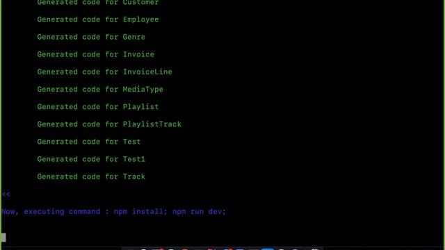Generating REST APIs for Mysql, Postgres & MSSql via CLI смотреть онлайн