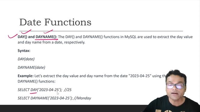 CUET UG / PG Computer Science Exam #12 : Date Functions of SQL | NOW, DATE , MONTH, YEAR, DAY etc смотреть онлайн