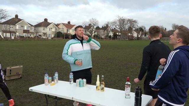 100 Shots Drunk vs 100 Shots Sober смотреть онлайн