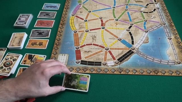 Ticket To Ride - Map Collection 03 - The Heart Of  Africa