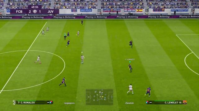 PES2020 DEMO ONLINE MOD: Драматическая концовка смотреть онлайн