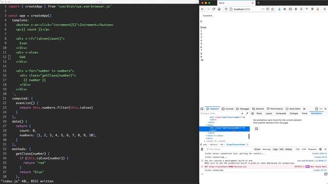 [Vue.js 3 Crash Course] 1.7: Attribute Bindings смотреть онлайн