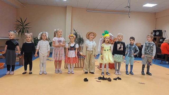 Песенка кота Леопольда 