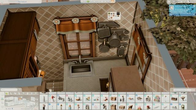 уютный крошечный домик☁️ | cozy tiny house | строительство | the sims 4: speedbuild | no cc смотреть онлайн
