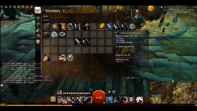 Guild Wars 2- Glob Of Ectoplasm Farm смотреть онлайн