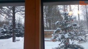 Безрамное остекление каркасного дома. Установка стеклопакетов в каркас стены.