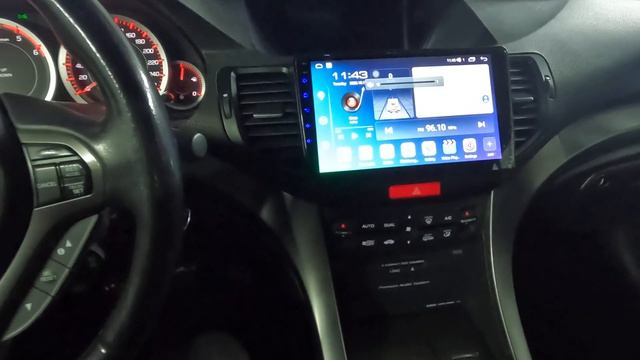 Honda Accord 2014 9” Android Navigation Witson смотреть онлайн