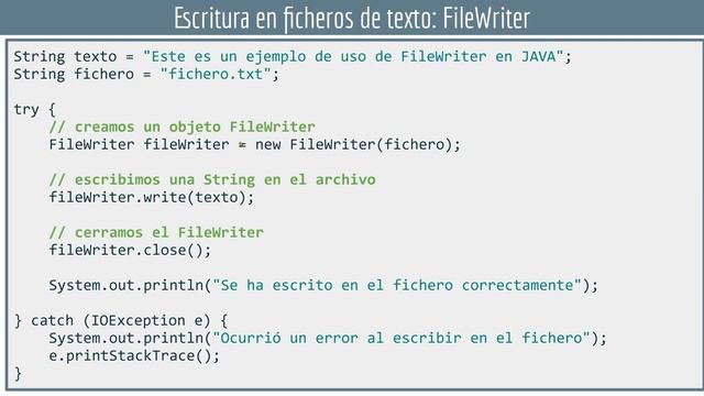 JAVA: FileReader y FileWriter ☕ DAM - DAW смотреть онлайн