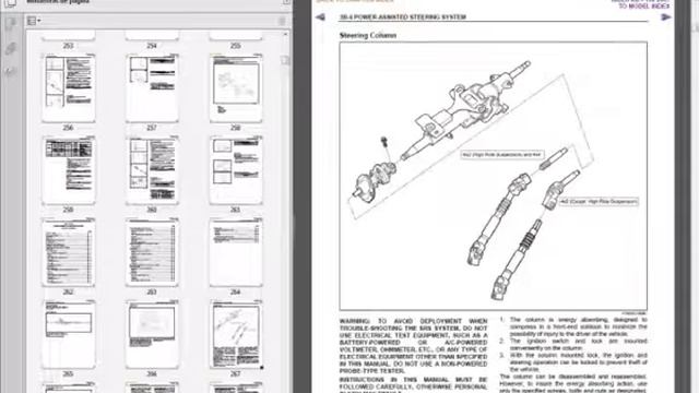 Isuzu D-Max - Service Manual, Repair Manual