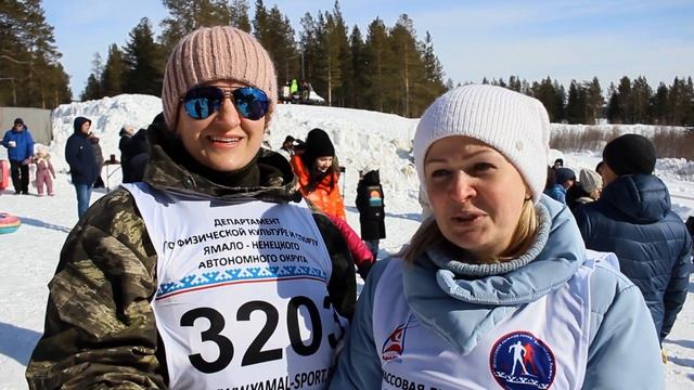 ГОНКИ НА СНЕГОХОДАХ #Репортаж #Ягельный смотреть онлайн