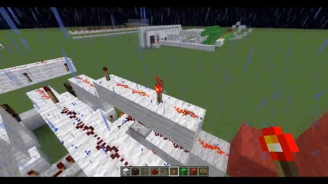 Программируемый кодовый замок в Minecraft смотреть онлайн