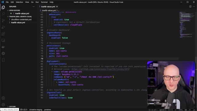 How to use Traefik as a Reverse Proxy in Kubernetes? // Ingress Controller Tutorial смотреть онлайн