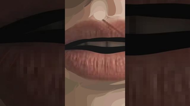 Vector portrait in android | Adobe illustrator Draw | Özge Gürel Vector art смотреть онлайн
