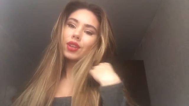 До и после макияжа - Евгения Бакина