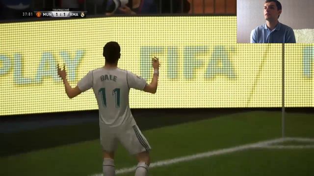 Сыграл в FIFA 18! Где Барселона? МЮ РЕАЛ! смотреть онлайн
