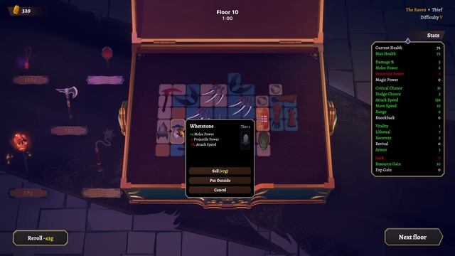 INSANE ATTACK SPEED Thief Run!!! | God of Weapons | Calamity 5 смотреть онлайн