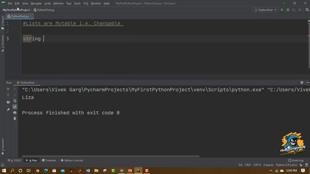 #16 Lists in Python| Complete Python Course 2020| GeekySaturdays смотреть онлайн
