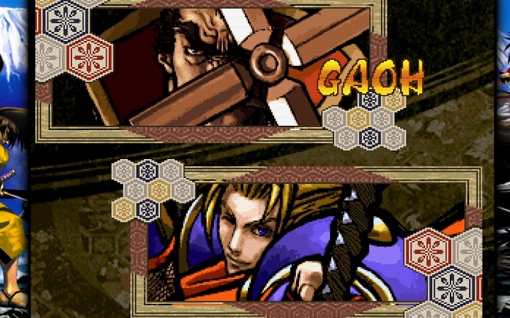 SAMURAI SHODOWN V SPECIAL.Gaoh vs Galford [我旺VSガルフォード] смотреть онлайн