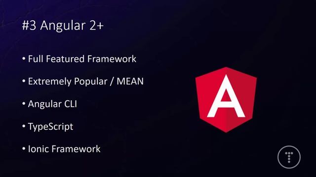 Top 5 JavaScript Frameworks 2017 смотреть онлайн