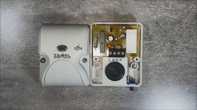 РЕЛЕ УРОВНИЯ ОСВЕЩЕННОСТИ WZS-01 ZAMEL EXTA смотреть онлайн