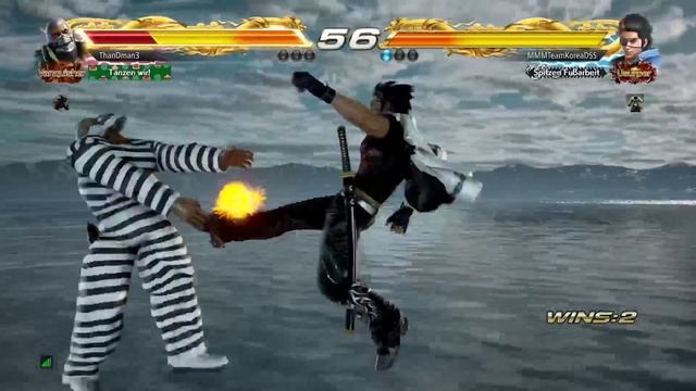 Tekken 7 ESL Community Cup Grand Final! MMM(Hwoarang) Vs ThanDman3(Bryan) смотреть онлайн