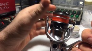 Обслуживание пакета фрикциона катушек Shimano