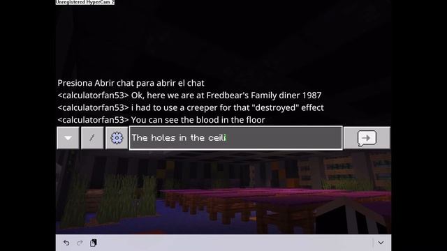 My Fredbear’s Family Diner map collection showcase - FNAF 4 -Minecraft смотреть онлайн