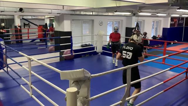 Бокс спарринг 3 смотреть онлайн