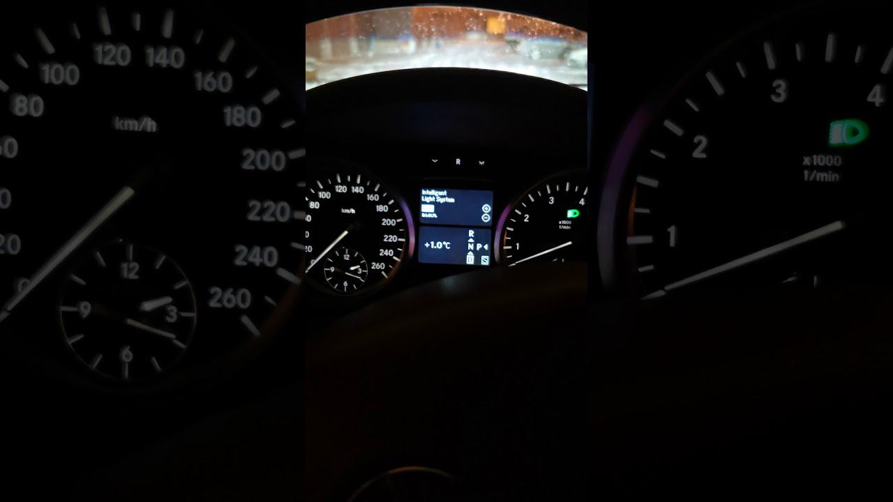 Mercedes-Benz GL X164 Bi-led aozoom dk-200 intellegent Light system смотреть онлайн