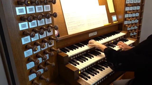 Voluntary in G by Henry Heron [Johannus Live iii AGO] смотреть онлайн